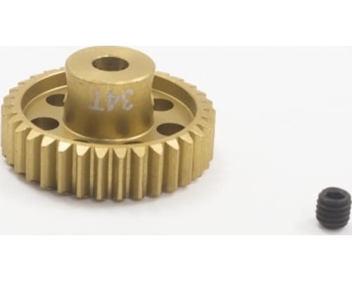 light weight Aluminum Pinion Gear 48 Pitch 34 Tooth photo