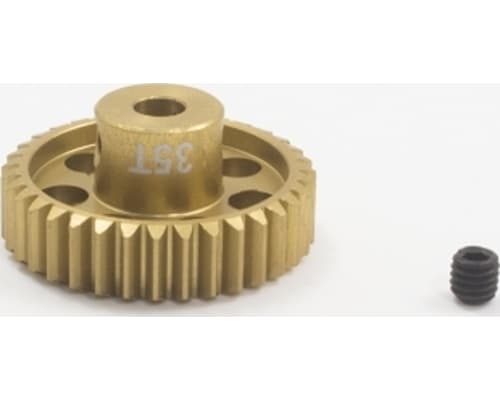 light weight Aluminum Pinion Gear 48 Pitch 35 Tooth photo