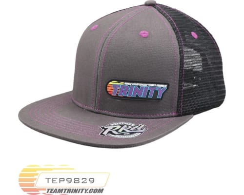 Team Trinity 2023 Flat Bill Hat w/ Purple Stitching photo