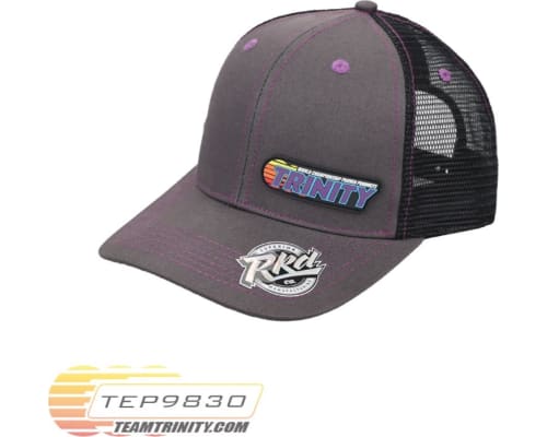 Team Trinity 2023 Trucker Hat w/ Purple Stitching-TEP9830 photo