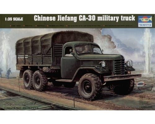 1/35 Chinese Jiefanf CA30 Army Truck photo