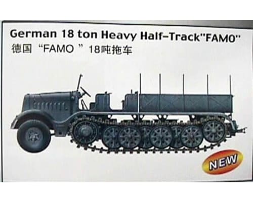 1/72 German 18 Ton Famo Heavy Half Track photo