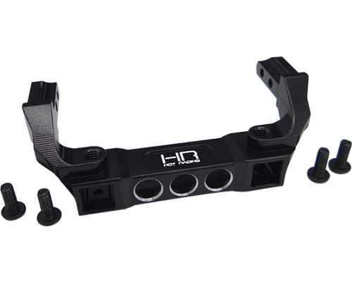 Aluminum Rear Bumper Mount Frame Plate - TRX4 photo