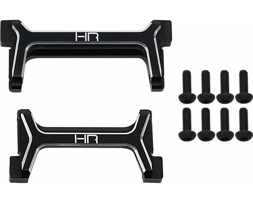 Aluminum Front Rear Bumper Mount Set TRX4-M photo