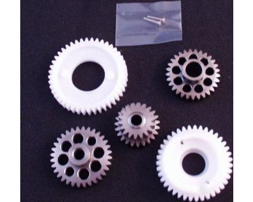 HPI Savage Titanium Delrin 2 Speed Gear Set photo