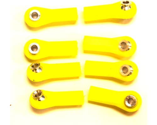 HPI Savage Yellow Long 6.5 Ball Ends (8) photo