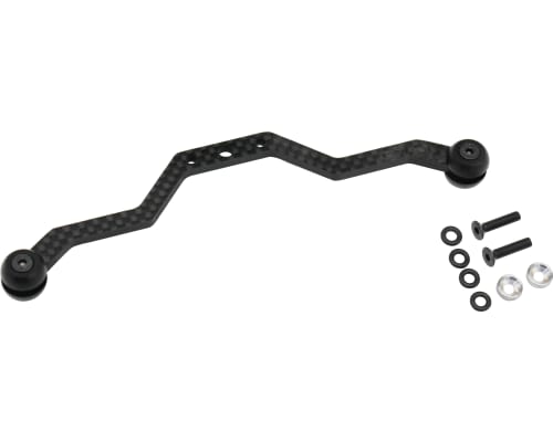 Graphite support arm Tamiya T3-01 photo