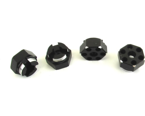 Aluminum Wheel Hex Hub O Off Set (4) Tts photo