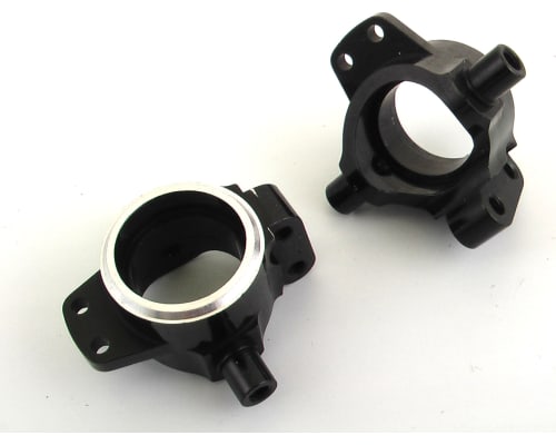 Black Aluminum Front knuckle Arm (2) TTS photo