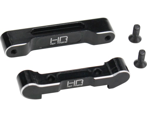 Aluminum Rear Pivot (Black) - Losi 2WD 22S photo