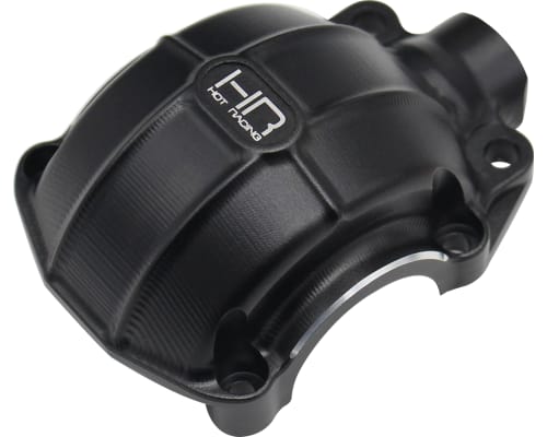 Aluminum CNC Differential Covers (Black) - UDR photo