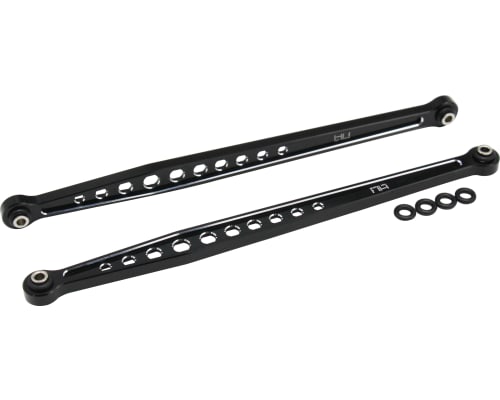 TUDR56U01 Black Aluminum Rear Upper Arms photo