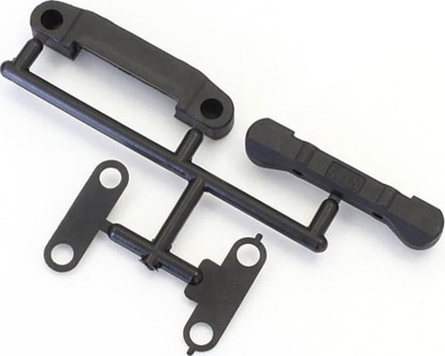 Suspension Holder Set Mid-Motor Type for Ultima Rb6 Buggy photo