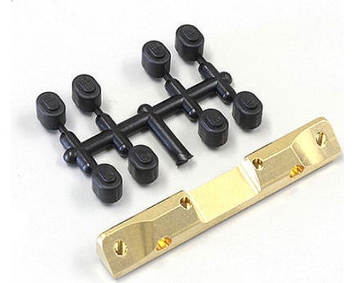 discontinued Brass Rear Sus.Holder(RF/MID/RB6.6/RB6/SC6/RT6) photo