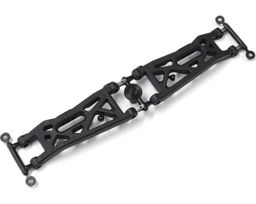 Carbon Composite Front Sus. Arm Set (RB7) photo