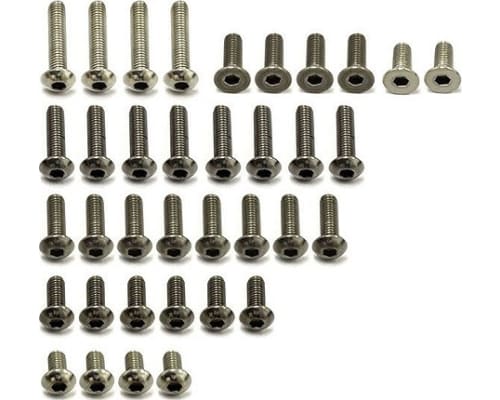 Titanium Screw Set(RB7) photo