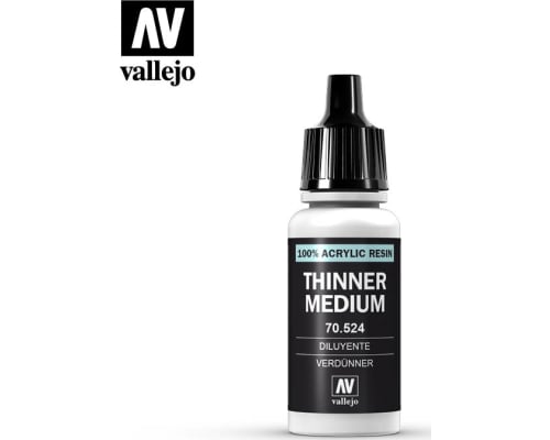 Thinner 17ml photo