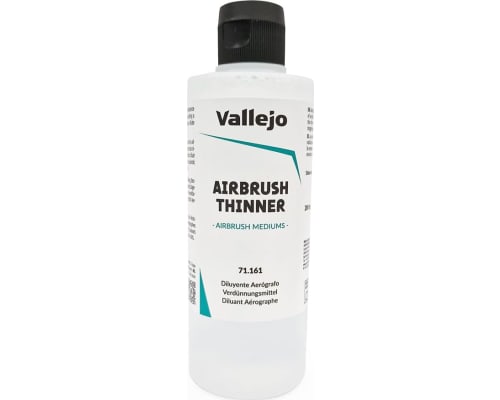 Vallejo Airbrush Thinner 200ml Paint 6.76 Fl Oz (Pack of 1)  photo