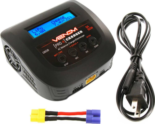 Pro 4 60W AC 6A LiPo/LiHV & NiMh Balance Charger photo