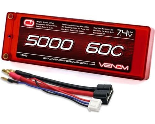 Legacy 60c 2s 5000mah 7.4v photo