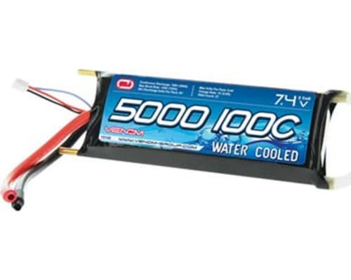 discontinued LiPo 2S 7.4V 5000mAh 100C Water Cooled Battery photo