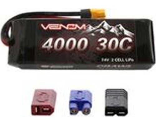 discontinued 30C 2S 4000mAh 7.4V Rock Crawler LiPo Batt UNI photo