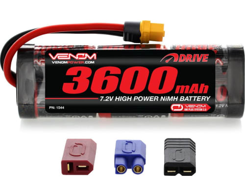 7.2v 3600mah NiMh Sport Pack Univ Plug photo