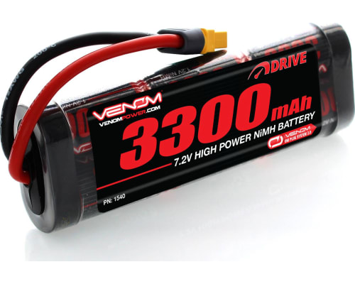 Venom NiMH 6-Cell 7.2V 3300mAh Stick Universal System photo