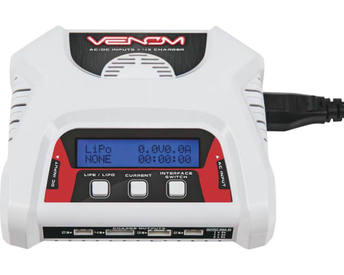 Venom 2-4 Cell AC/DC LiPO Charger photo