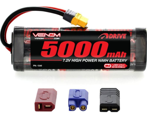 7.2v 5000mah NiMh Stick Pack Univ System photo