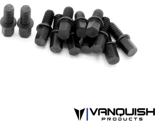 Scale Black SLW Hub Screw Kit photo