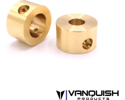 Brass Rear Axle Cap Weights photo