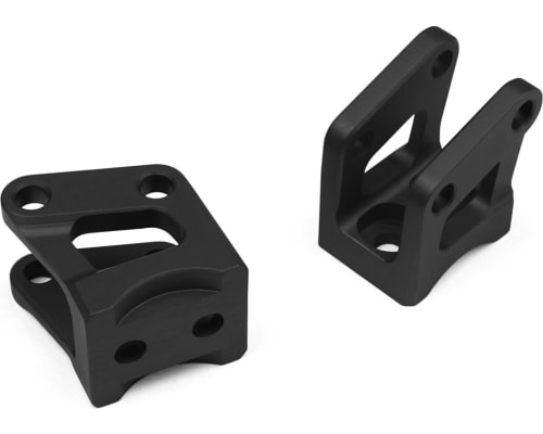 Axial AR60 Axle Shock Link Mounts Black Anodized photo