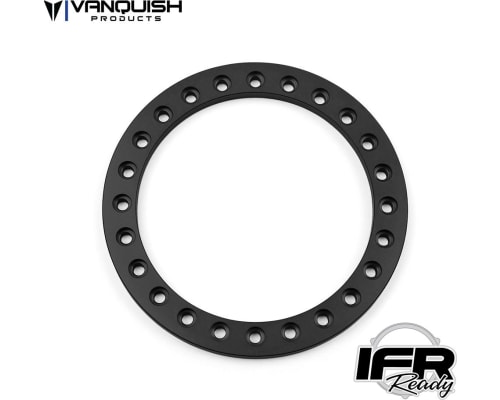 1.9 IFront Original Beadlock Black Anodized photo