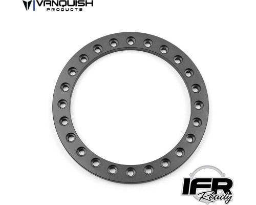 1.9 IFront Original Beadlock Grey Anodized photo