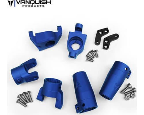 Axial Wraith Stage One Kit Blue Anodized photo