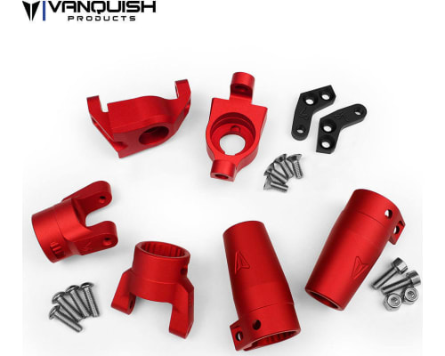 Axial Wraith Stage One Kit Red Anodized photo