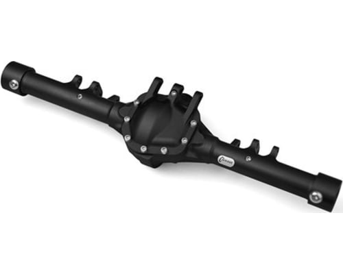 Currie RockJock SCX10-II Rear Axle Black Anodized photo