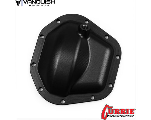 Dana 60 Heavy Duty Diff Cover Black Anodized photo