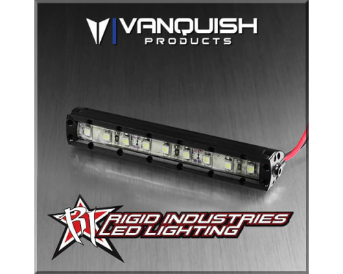 Rigid Industries 3in LED Light Bar Black Anodized photo