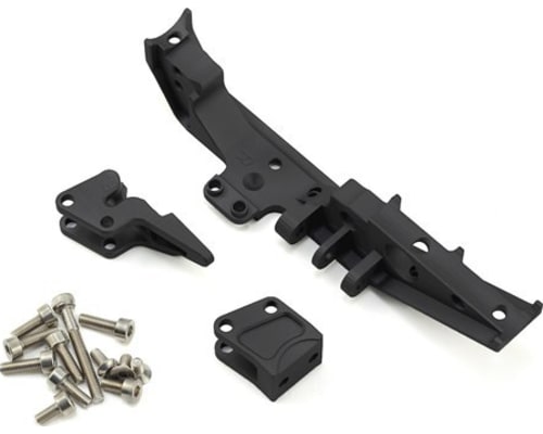 Wraith Currie Truss/Link Mounts Rear Black Anodized photo