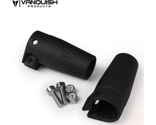 Axial Wraith / Yeti Clamping Lockouts Black Anodized photo