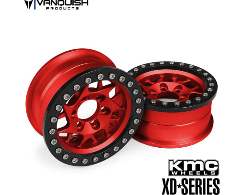 1.9 XD127 Bully Red Anodized 2 photo