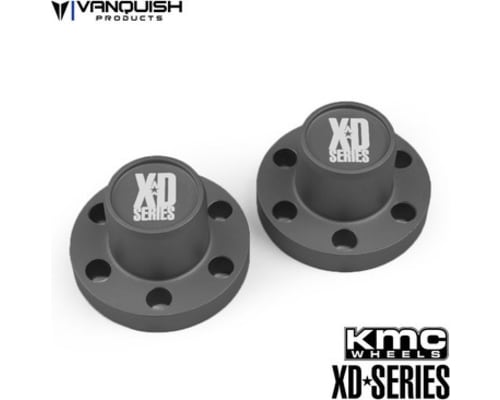 Center Hubs Xd Series Grey Anodized photo
