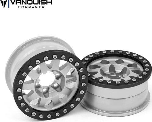 Method 1.9 Race Wheel 101 Clear Anodized V2 Beadlock (2) photo