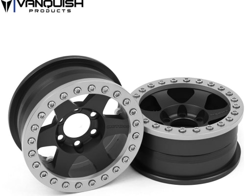 Method 1.9 Race Wheel 310 Black Anodized Beadlock (2) photo