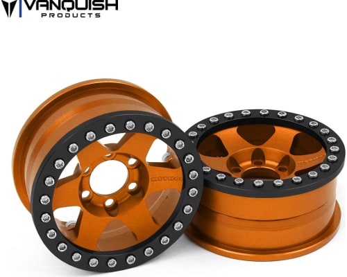 Method 1.9 Race Wheel 310 Orange Anodized Beadlock (2) photo