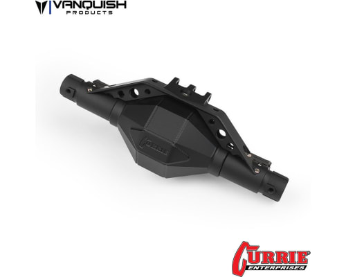 Currie F9 Axle SCX10 Front Black Anodized photo