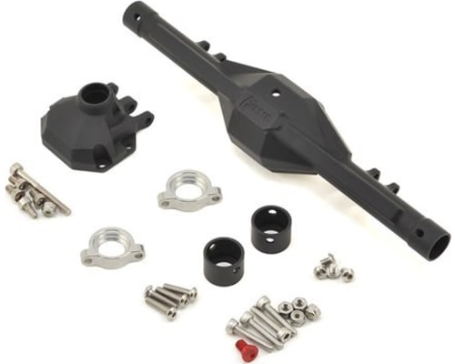 Currie F9 Scx10-Ii Rear Axle Black Anodized photo