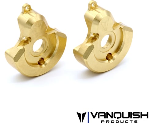 Brass F10 Rear Portal Cover Weights photo
